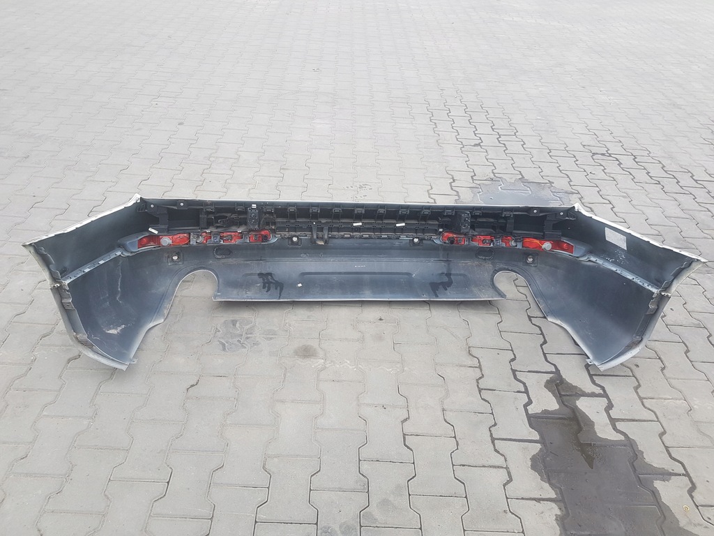 фото №7, Audi q7 4l 05-09r бампер задняя задний