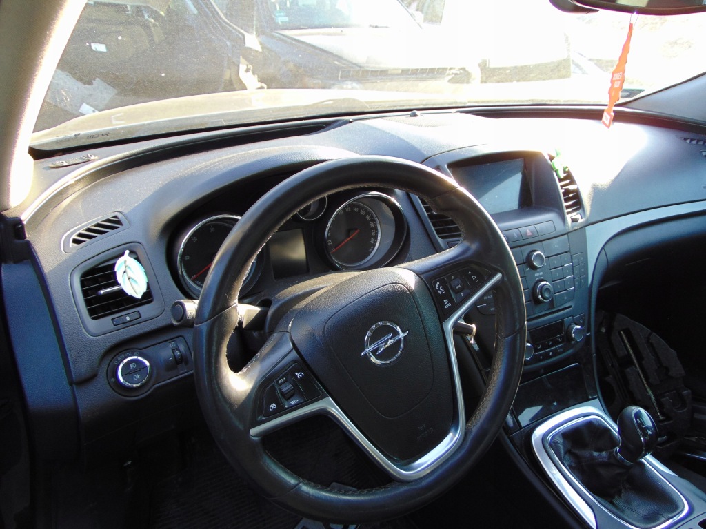 фото №1, Приборная панель приборная панель подушки безопасности opel insignia a europa