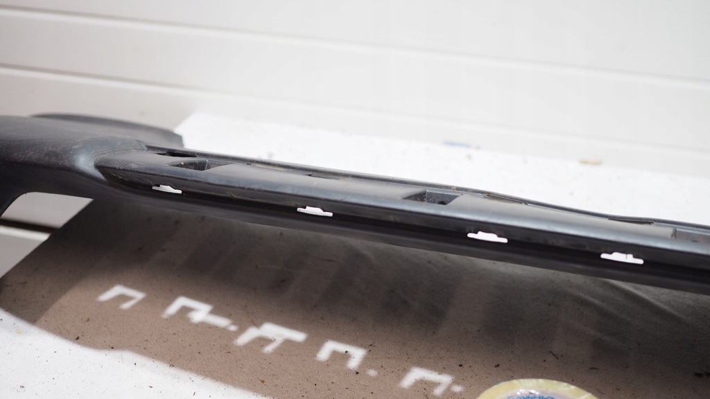 фото №13, Jeep cherokee wk2 14-18 бампер перед накладка