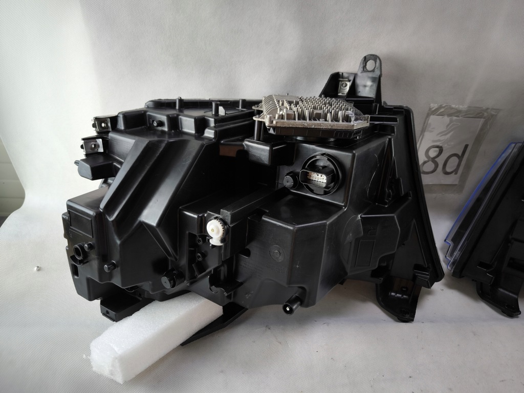 фото №13, Dodge ram v 5 1500 19-23 full led левый правый фара лампа