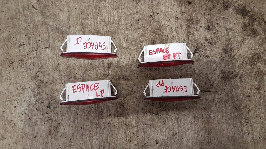 фото №3, Лампа обшивка двері renault espace iv laguna iii