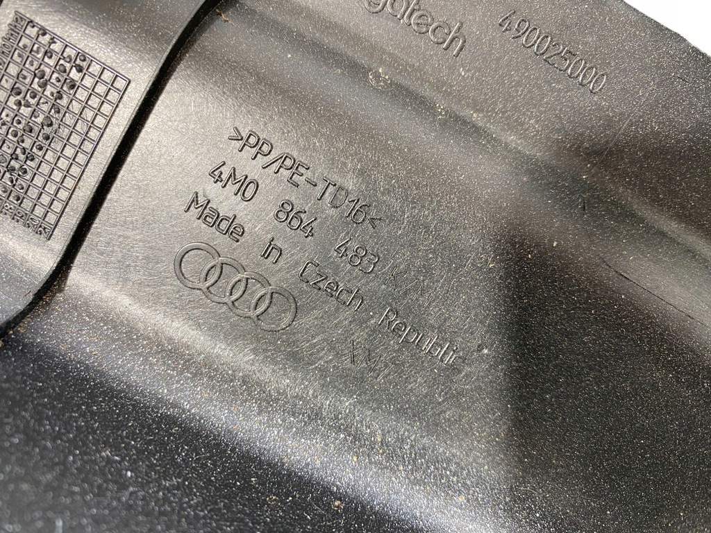 фото №10, Audi q7 4m защита поперечина багажника