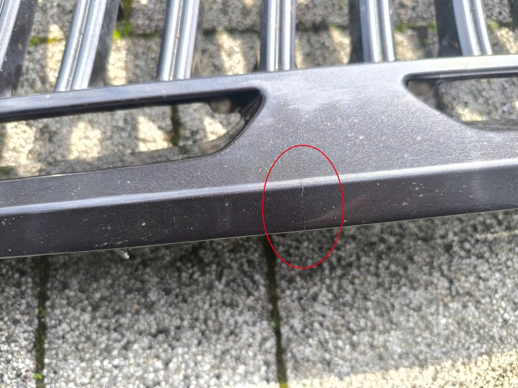 фото №7, Lexus nx ii 2021-2024 решётка радиатора решётка радиатора бампера решётка