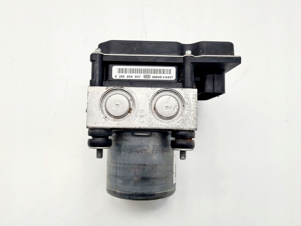 фото №7, Peugeot 3008 i насос abs 9666684780