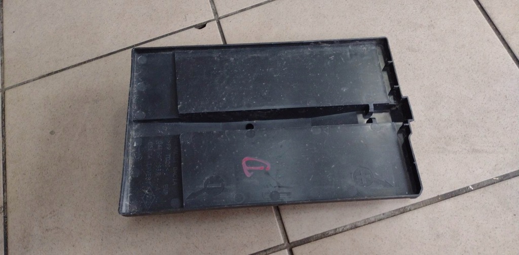 фото №1, Захист кришка корпус акумулятор duster ii