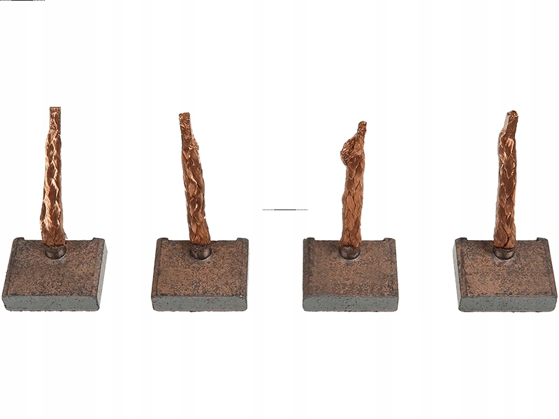 фото №1, Щетка угольная, стартер as-pl bsx210-211