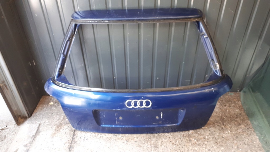 фото №1, Крышка багажника багажника задняя audi a3 8l 5d