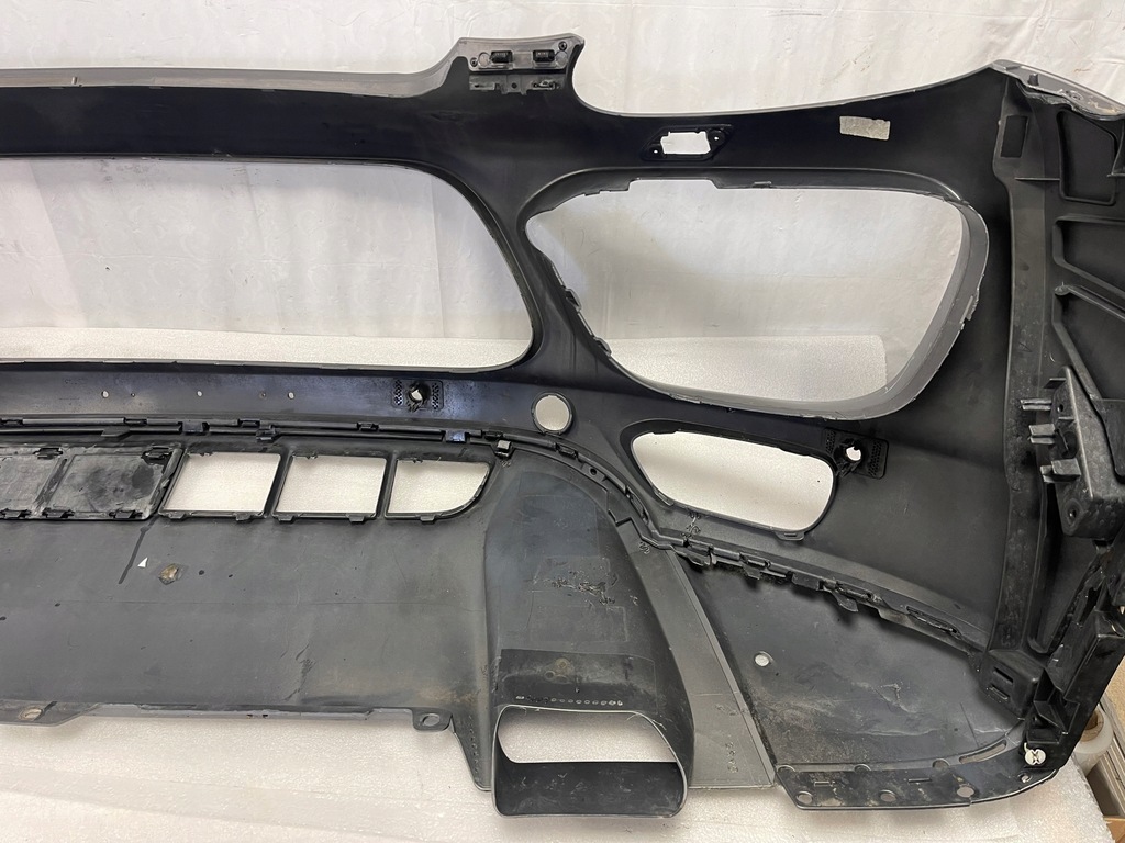 фото №13, Бампер передний перед porsche cayenne ii 2 7p5 turbo gts 10- 4pdc spr