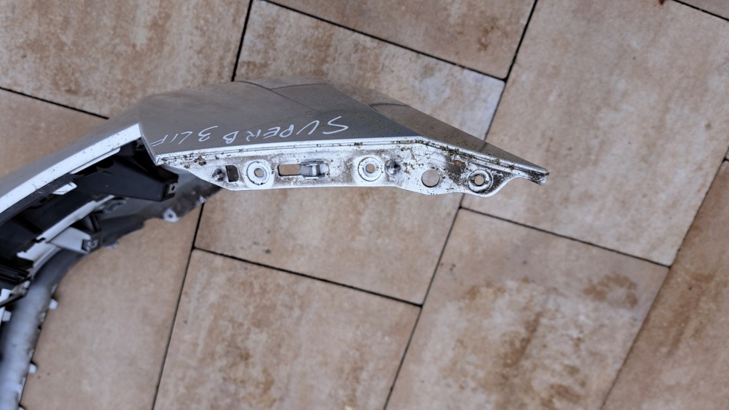 фото №6, Skoda superb iii lift бампер перед pdc омивачі