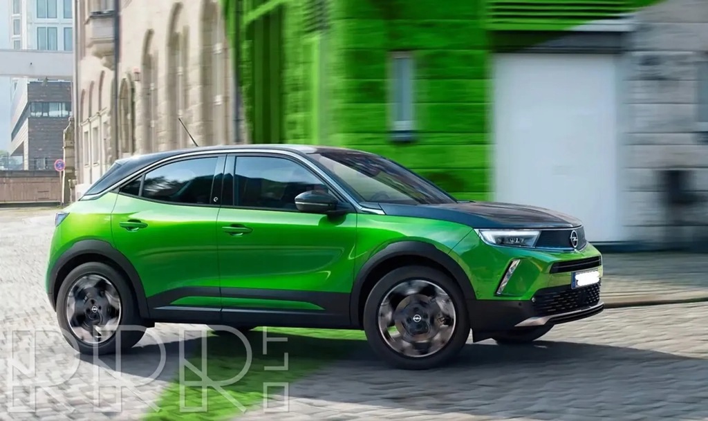 фото №16, Opel mokka -e ii b 2023 лампы задняя задние комплект w крыло крышка 9833721880