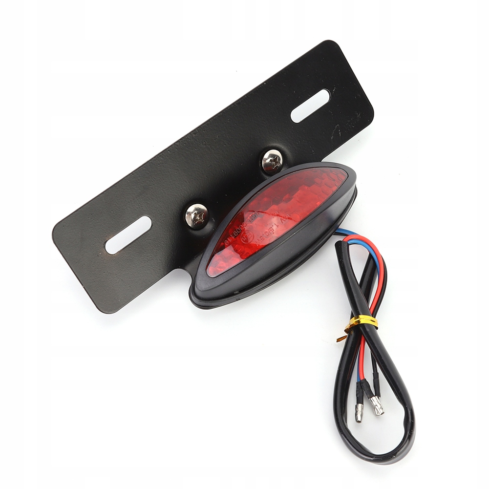 фото №13, Мотоцикл овальный retro led задняя лампа регистрационная задняя лампа 1l