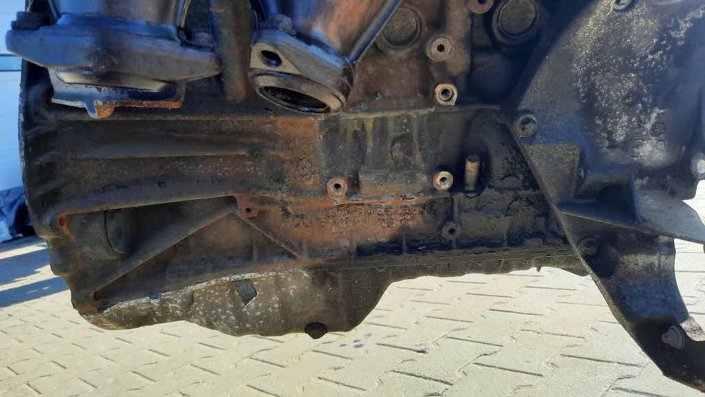 фото №12, Двигатель блок двигателя mercedes w203 2.0b 95kw 129km