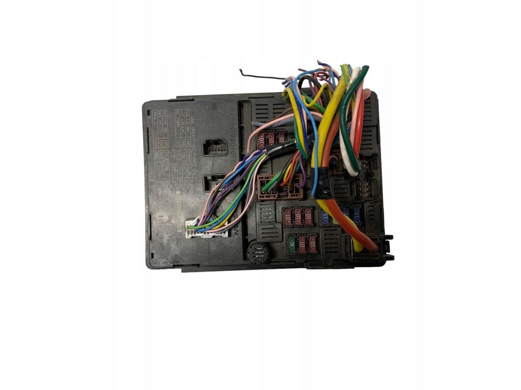 фото №1, Модуль bsi 284b7 1hz2a nissan note ii e12