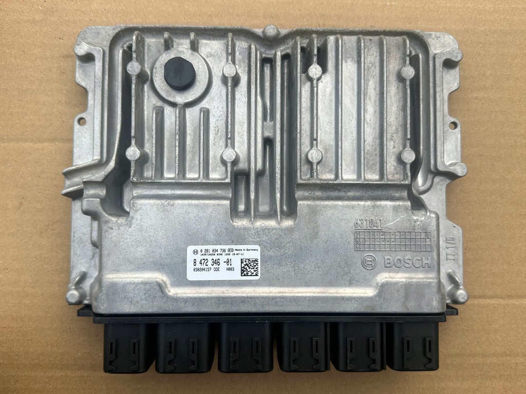 фото №1, Бортовий комп'ютер, блок керування двигуна bmw 8472346