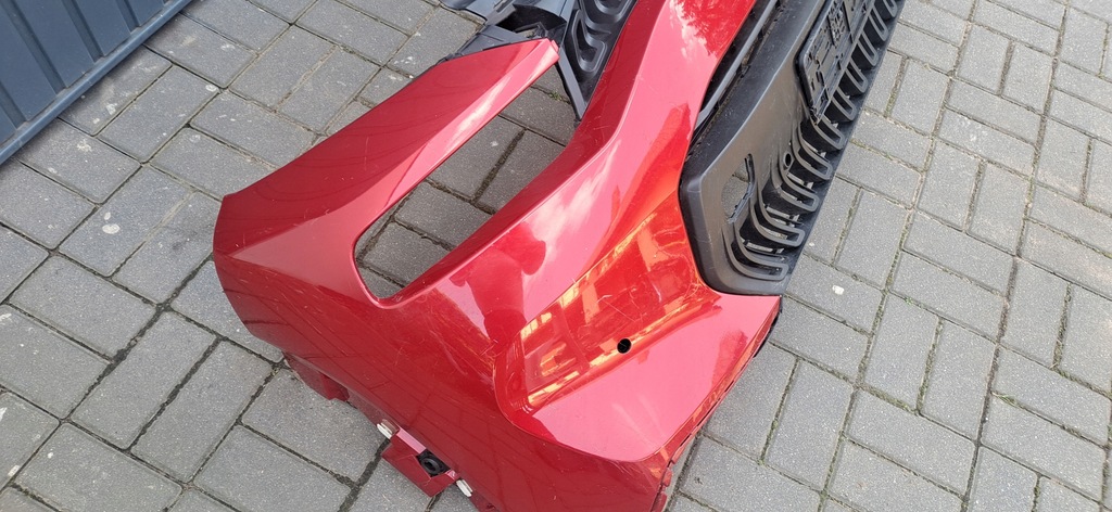 фото №9, Citroen c3 aircross бампер перед передній 009367-4871