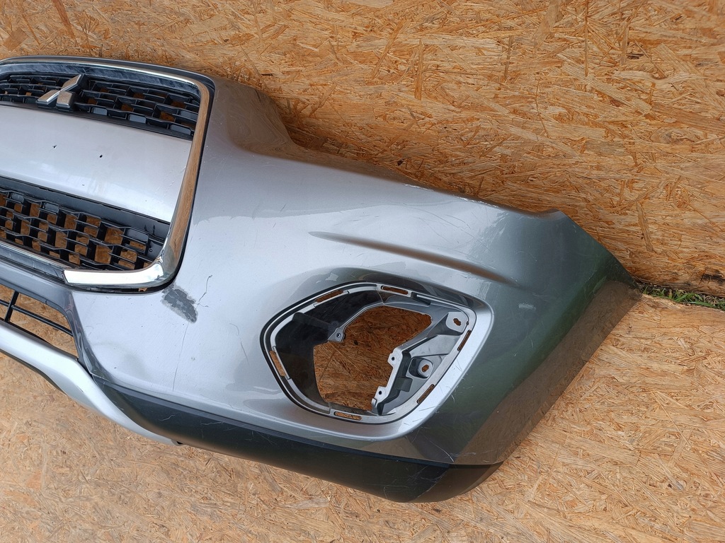 фото №12, Бампер перед передний оригинал mitsubishi asx i lift 6400f649zz 2012-