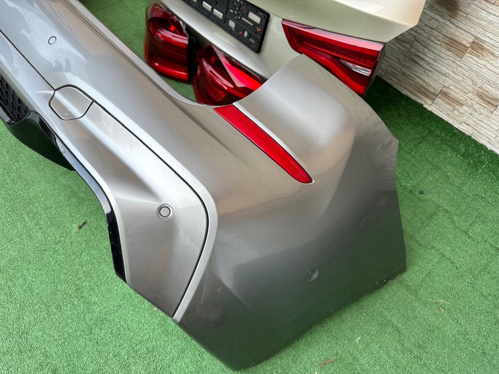 фото №5, Кришка багажника бампер задня задня лампи задні bmw x3m f97 europa