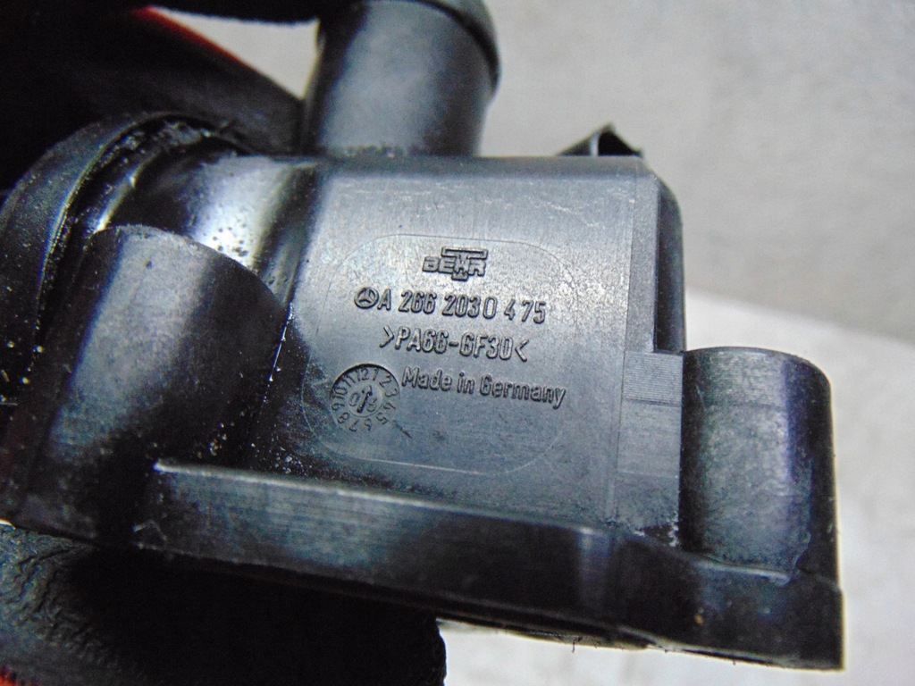 фото №9, Корпус термостата шланг mercedes w169 w245