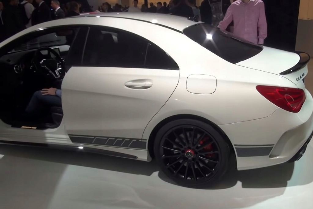 фото №14, Спойлер крышки mercedes cla c117 2013-2019