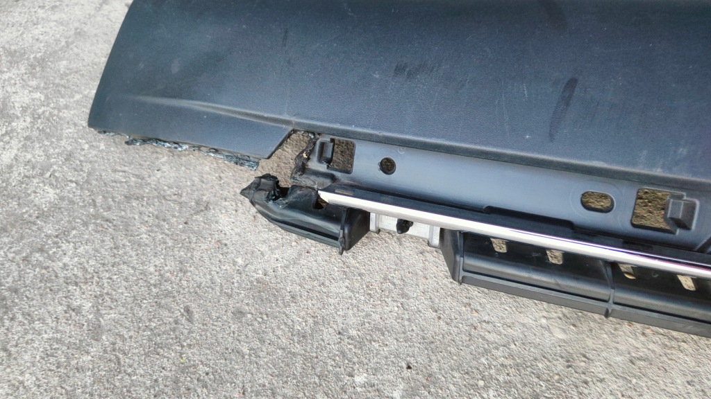 Спойлер захист нижня бампера задній заднього cadillac xts ats Недорого