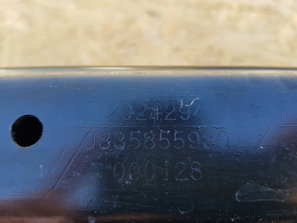 Балка бампера задняя citroen c5 x c5x Оригинал