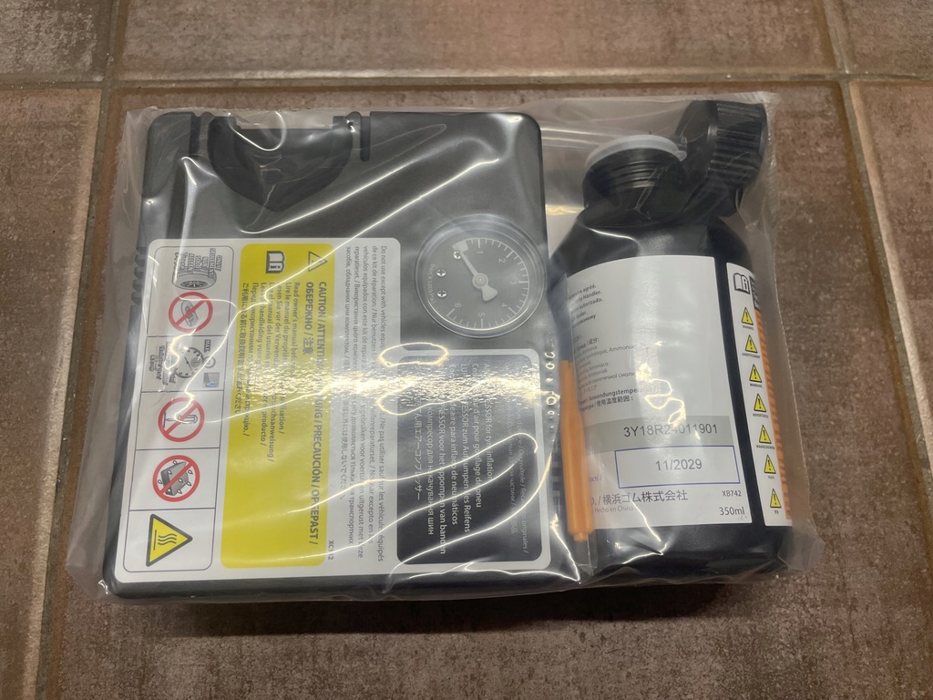 фото №1, Mazda 3 bp набор ремонтный колеса 2024r.