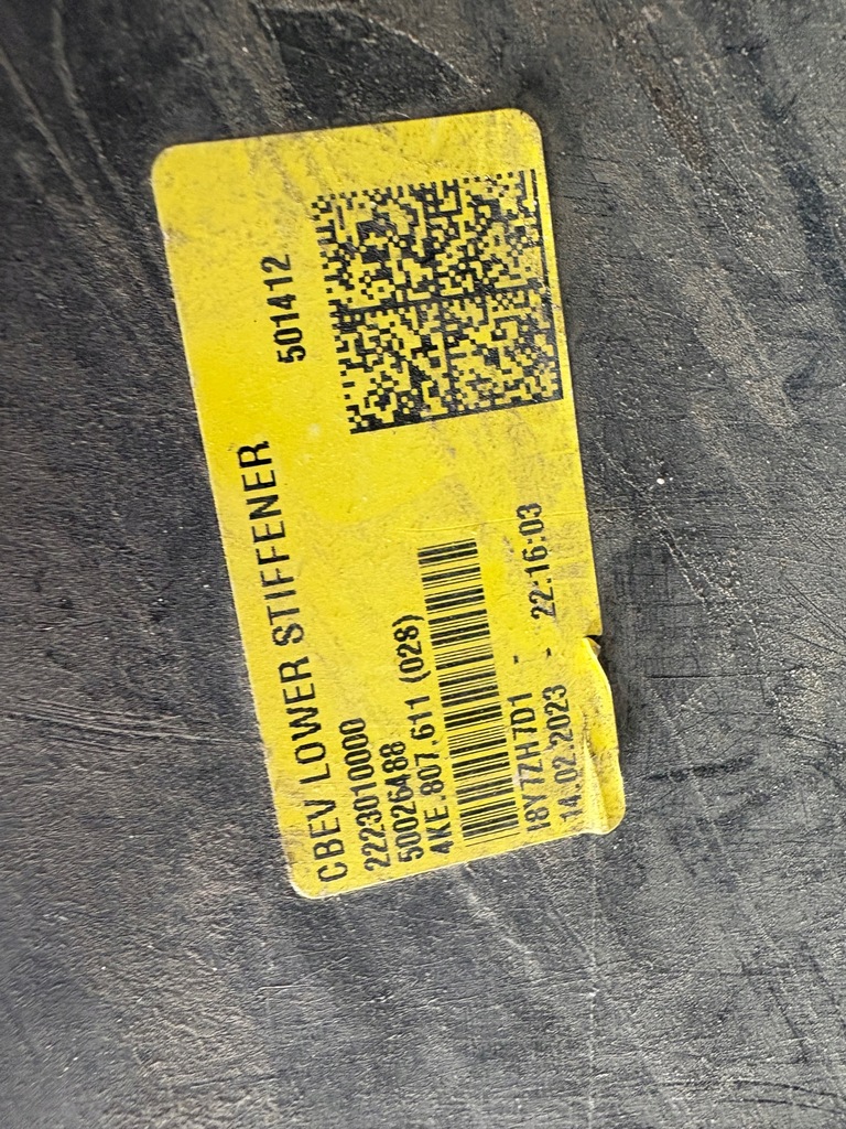 фото №16, Audi 4ke lift e-tron sq8 2022-2024 бампер перед