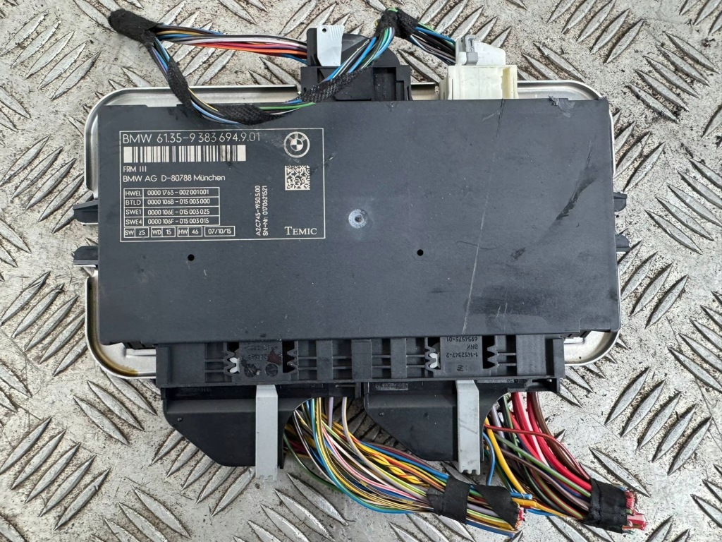 фото №1, Bmw 5 f10 f11 2010-2017 блоки управления модуль света