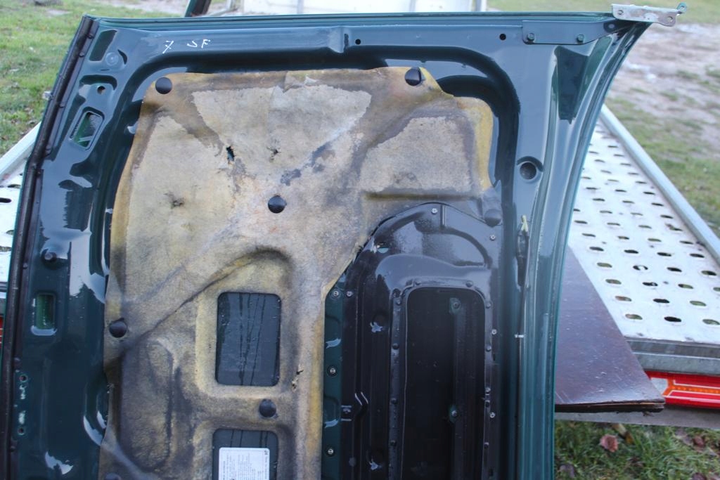 фото №8, Капот кришка двигуна subaru forester i sf