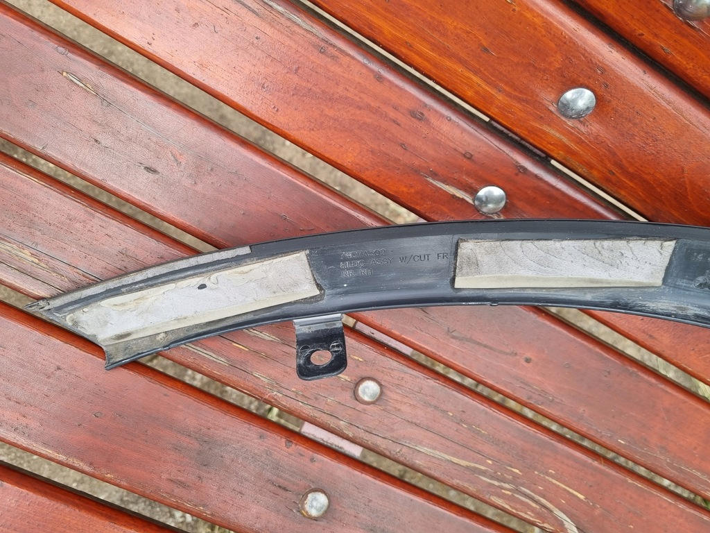 фото №9, Mitsubishi outlander iii 12-22 молдинг права перед