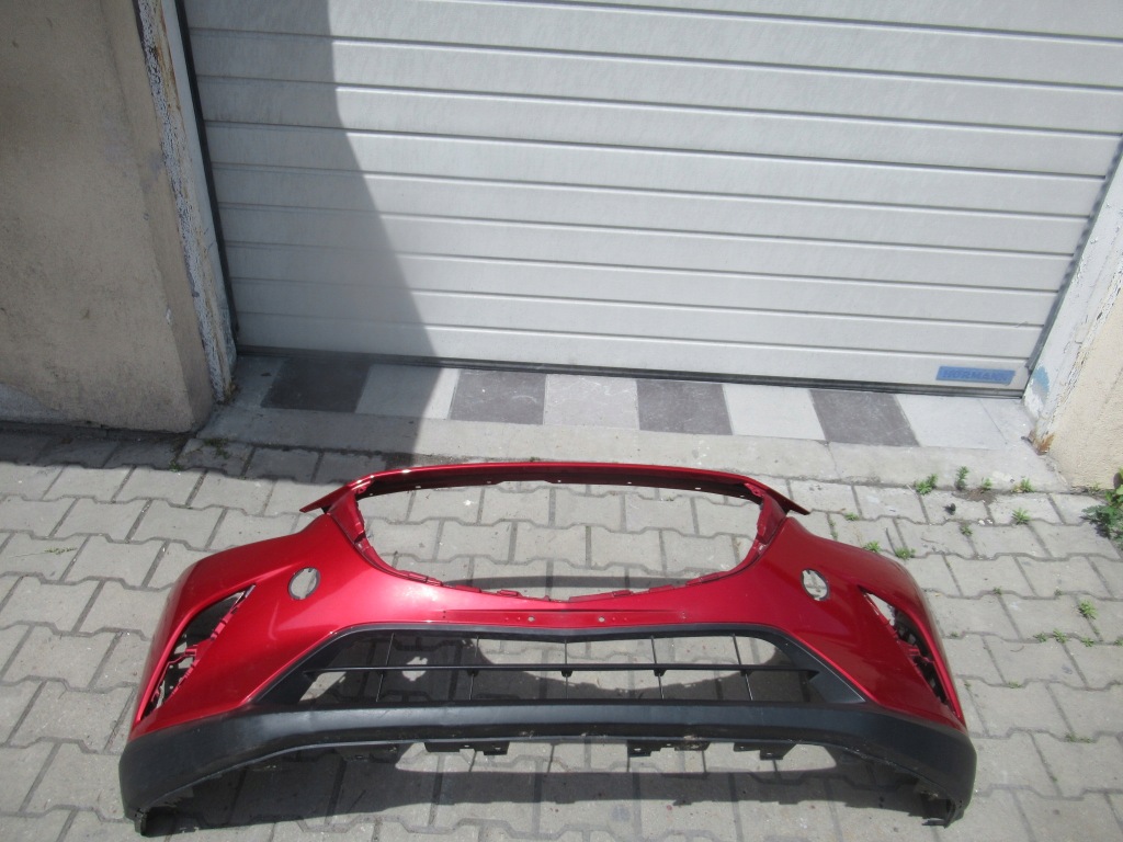 фото №1, Бампер перед світлодіоди mazda cx-3 15- 42a d10j-50031