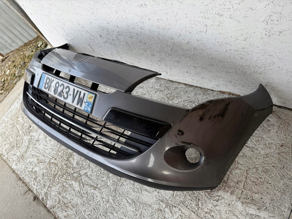 фото №5, Бампер перед передний renault megane iii 3 2008-