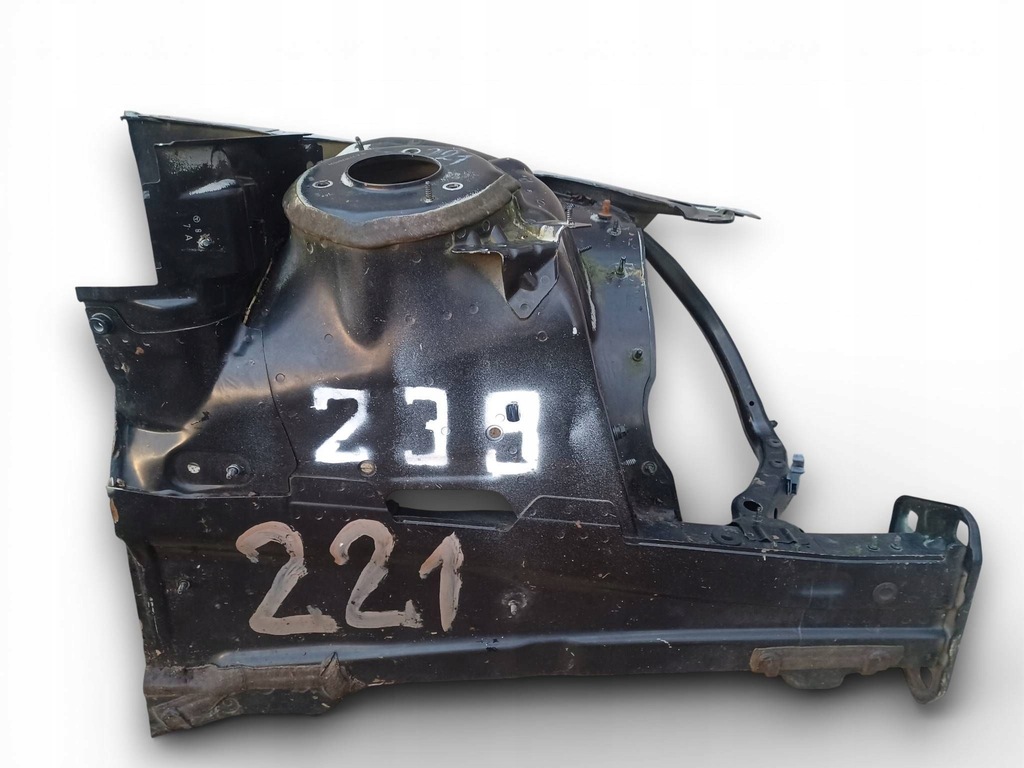 фото №1, Mercedes s w221 221 четверть подкрылок чашка левый левая перед 2216260531