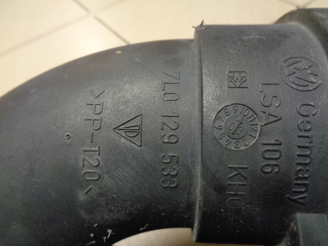 фото №12, Volkswagen оригинальный номер 7l0129607 корпус фильтра воздуха