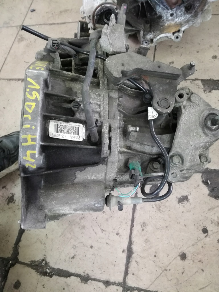 фото №8, Nissan juke 1,5dci 2012 rok коробка передач передач tl4120