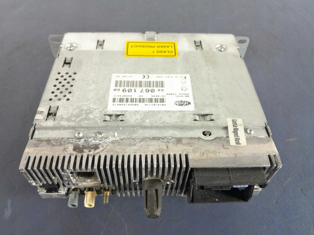 фото №1, Peugeot 508 i радіо навігація привід 9806710980