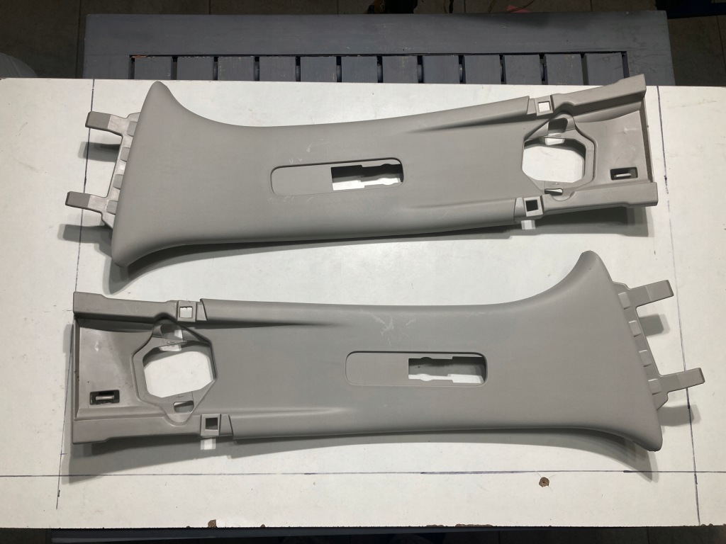 фото №1, 769137874r 769141255r renault zoe захист стійка середнього