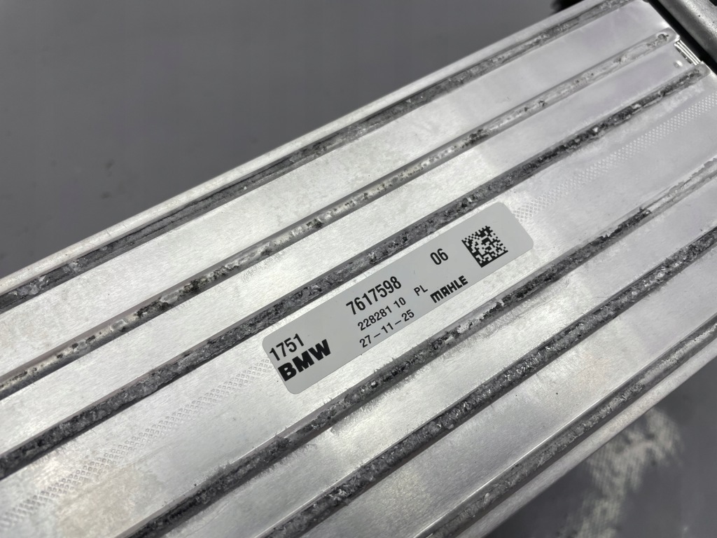 Радіатор інтеркулер bmw f48 f39 f40 f45 f46 mini f55 f56 f57 f60 7617598 Київ