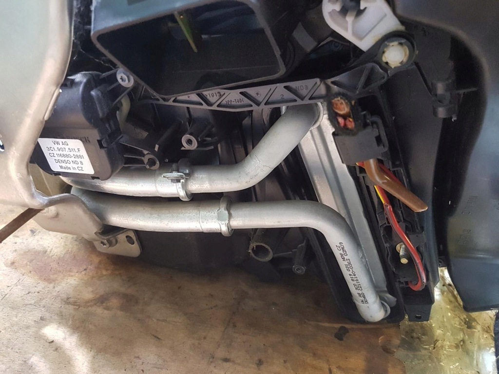 фото №10, Обігрівач europa vw passat cc 3c1820003es