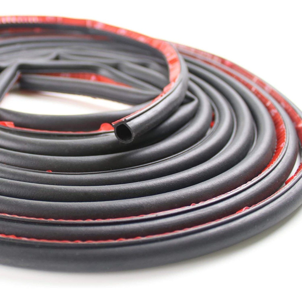 фото №7, Прокладка двері w формі літери d, захист край двері автомобіля