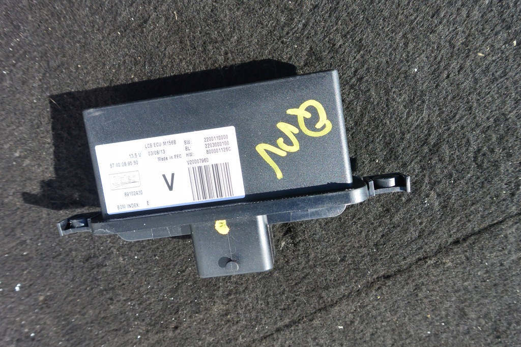 фото №1, Модуль блок управления свет maserati ghibli iii quattroporte vi