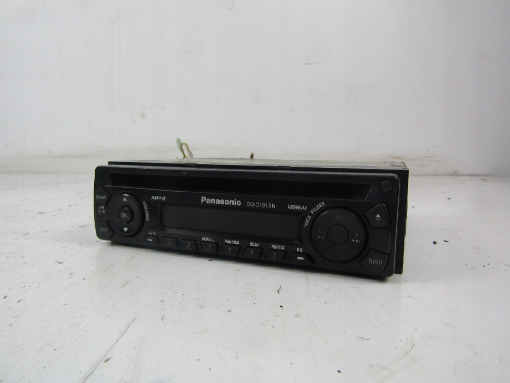 фото №1, Kia picanto i sa ba радио panasonic cq-c1315n