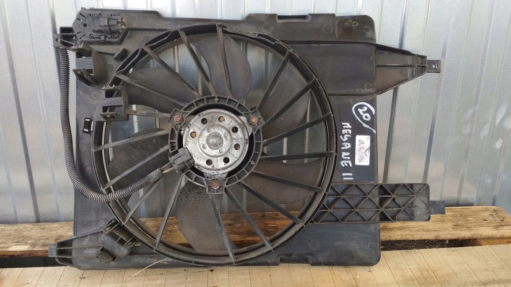 фото №1, Вентилятор корпус радиатора renault megane ii