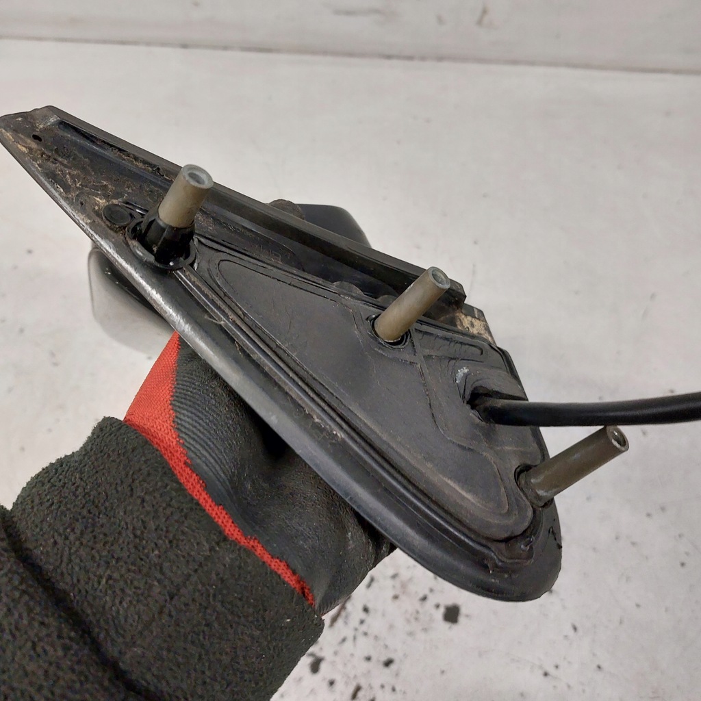 фото №10, Зеркало наружный. правое ele. vw eos 2007r