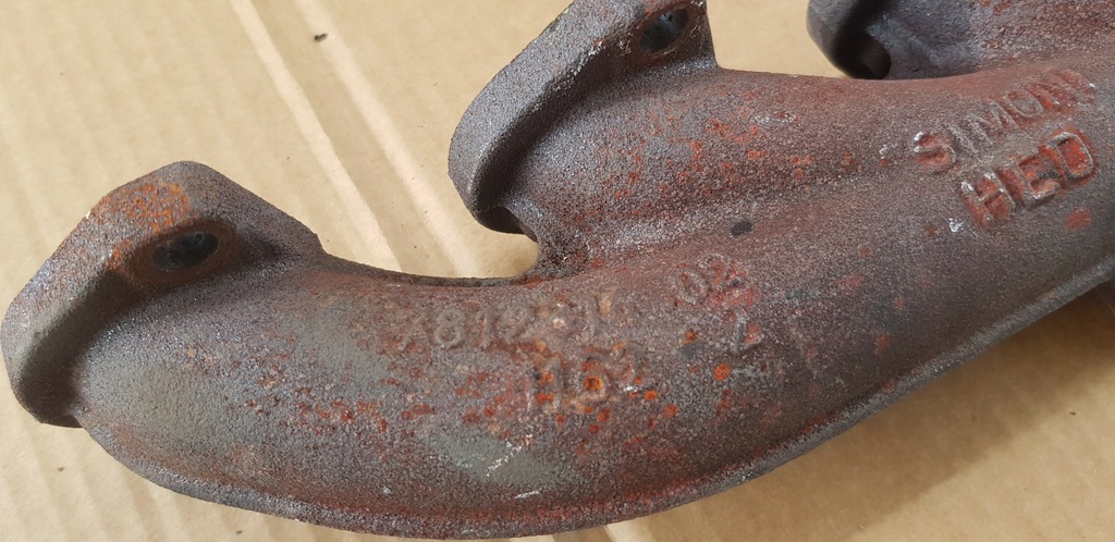 фото №3, Mini clubman r55 2.0 d коллектор выпускной 7812314