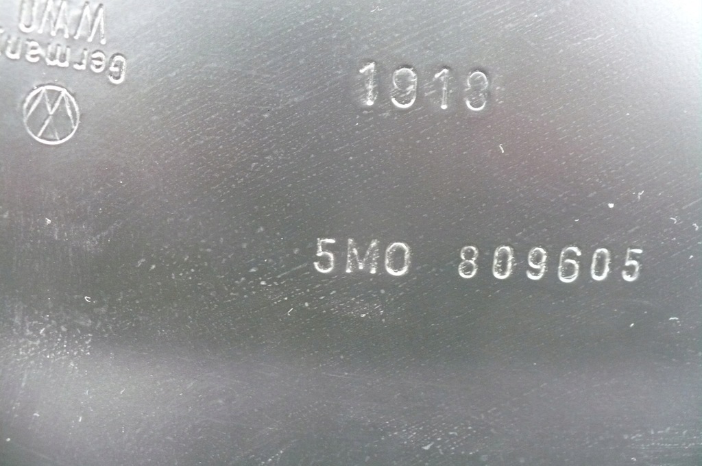 фото №5, Vw golf plus 5m0 - левая рамка блок двигателя