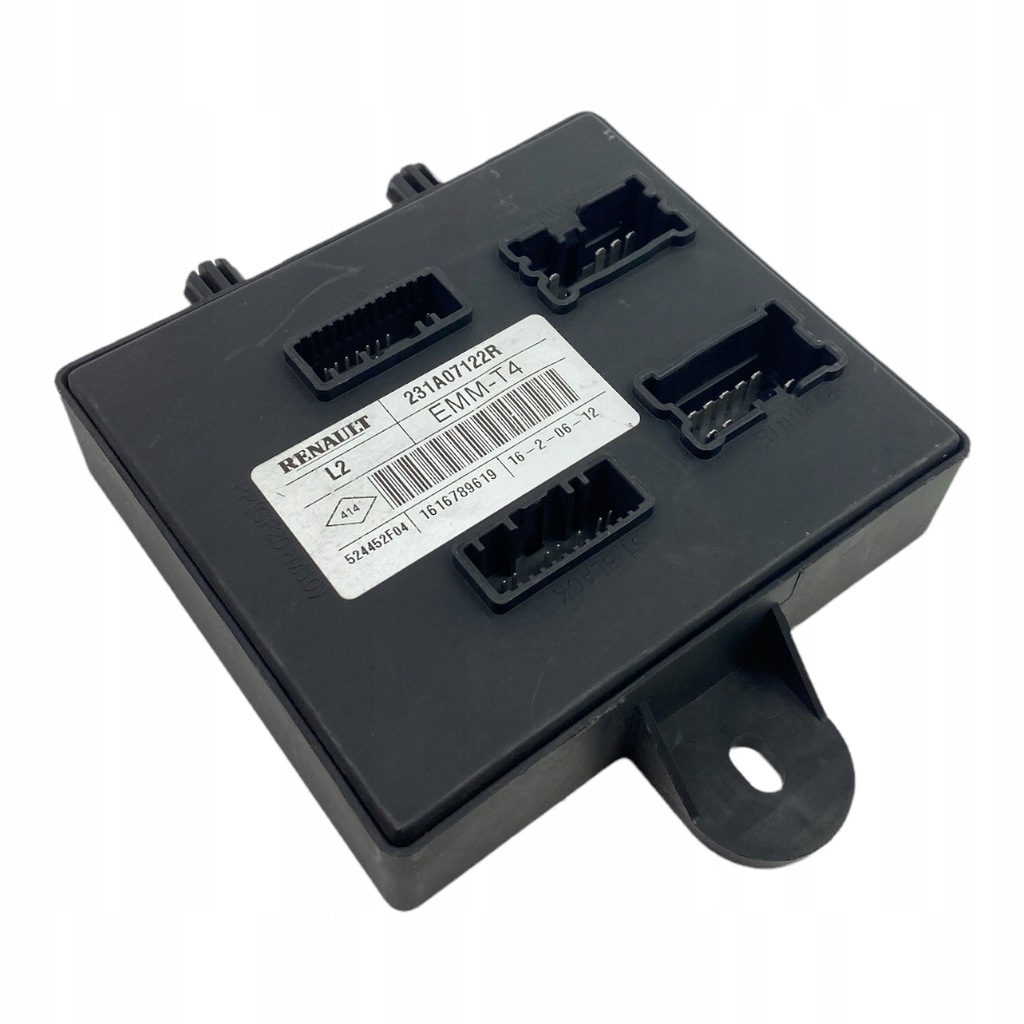 фото №3, Модуль блок керування emm_t4 renault clio iv captur i