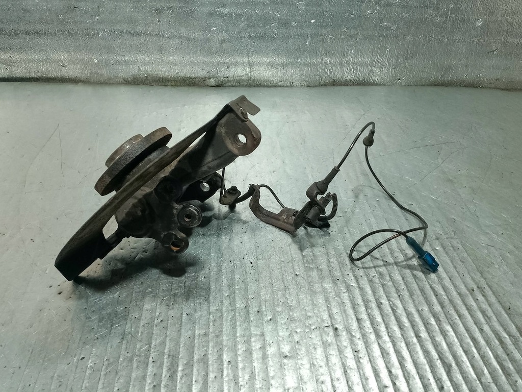 фото №5, Поворотний кулак лівий перед citroen c5 iii 2.7 hdi