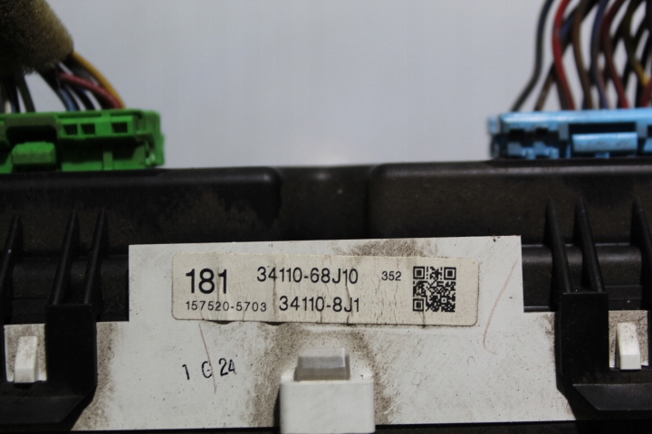 фото №3, Прилади suzuki liana