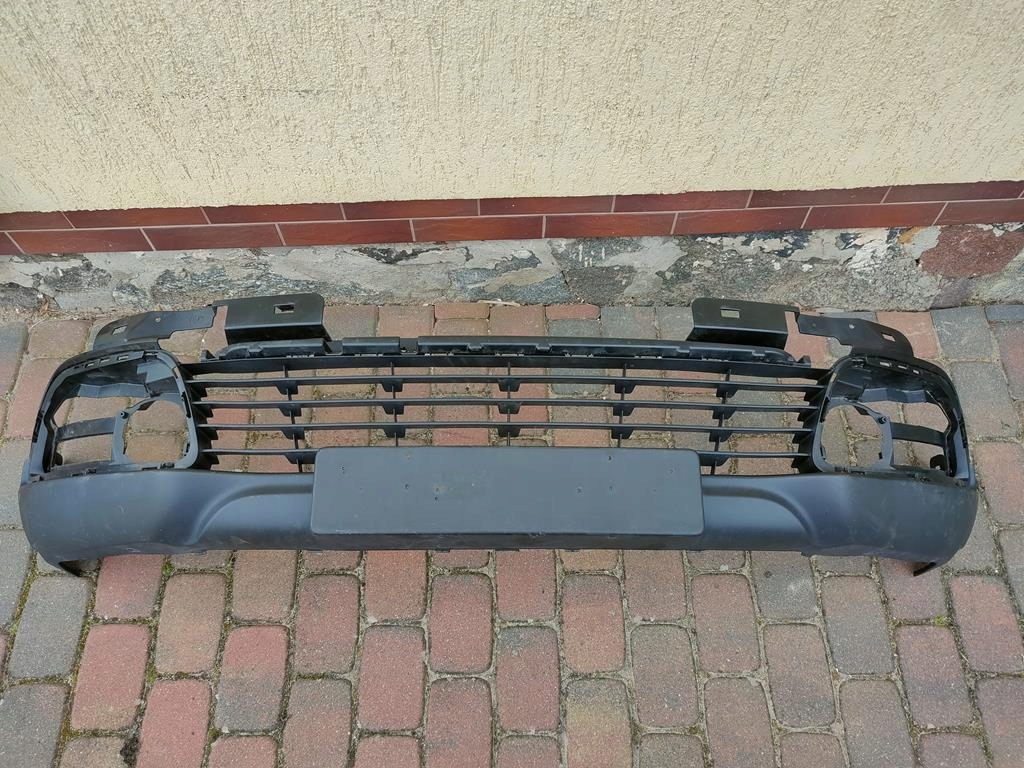 фото №1, Бампер передній dół renault captur 14-16